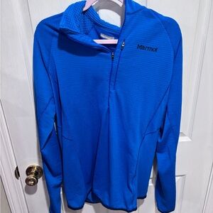 Marmot Vibrant Blue Performance Top